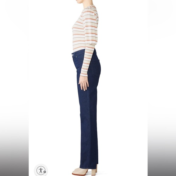 See by Chloé Striped Puff Sleeve Sweater, RTR - Picture 4 of 8
